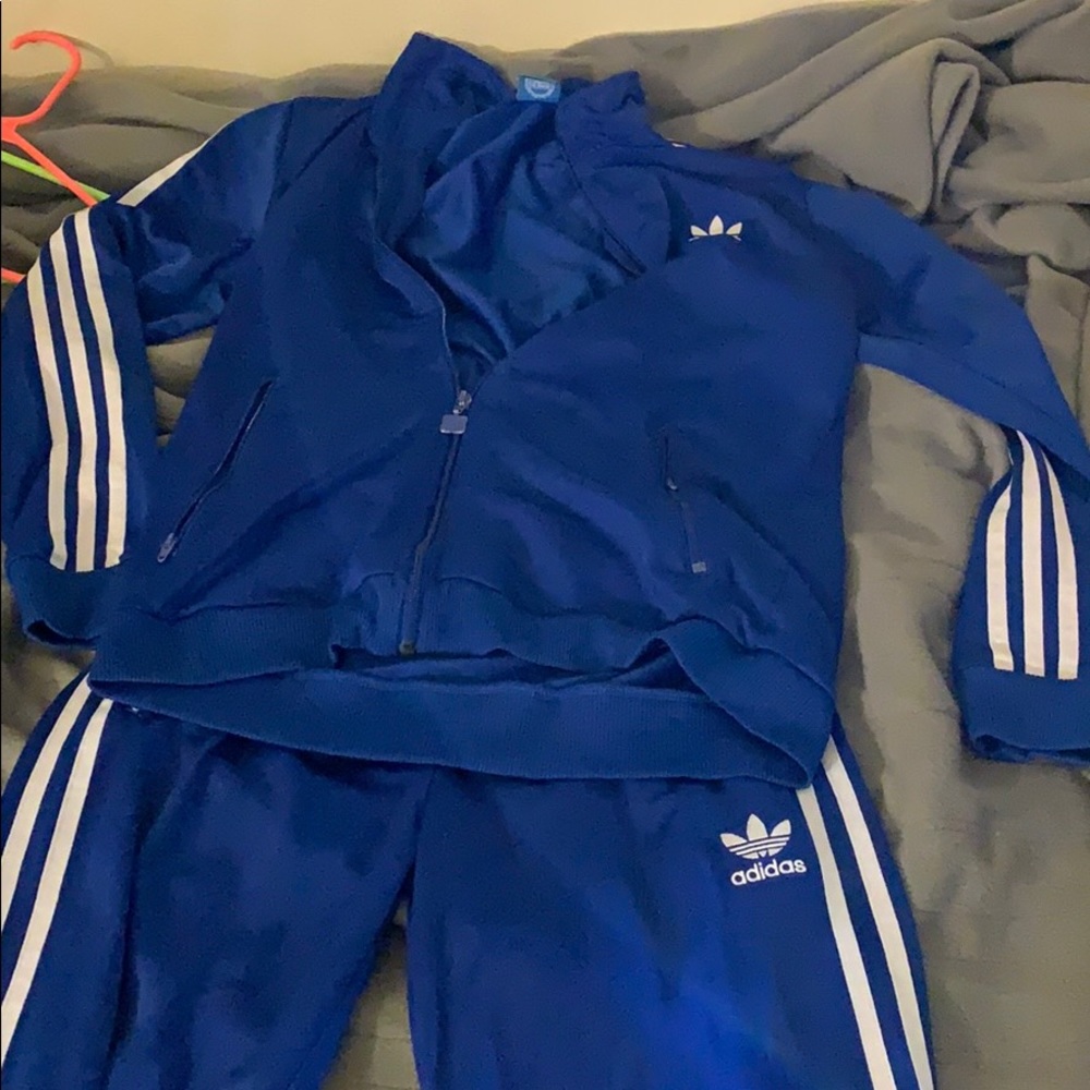 Adidas tracksuit